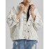 縮腰寬鬆落肩外套 縮腰寬鬆落肩外套
