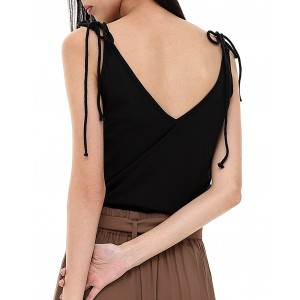 肩綁帶V領背心