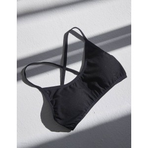 後交叉內搭背心(附收納袋)