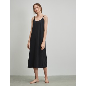 舒棉內搭長洋裝